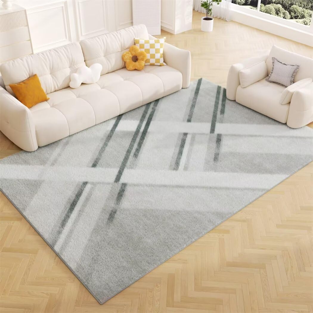 Tapis chambre garçon 160x230cm déco bureau salon écologique poils courts