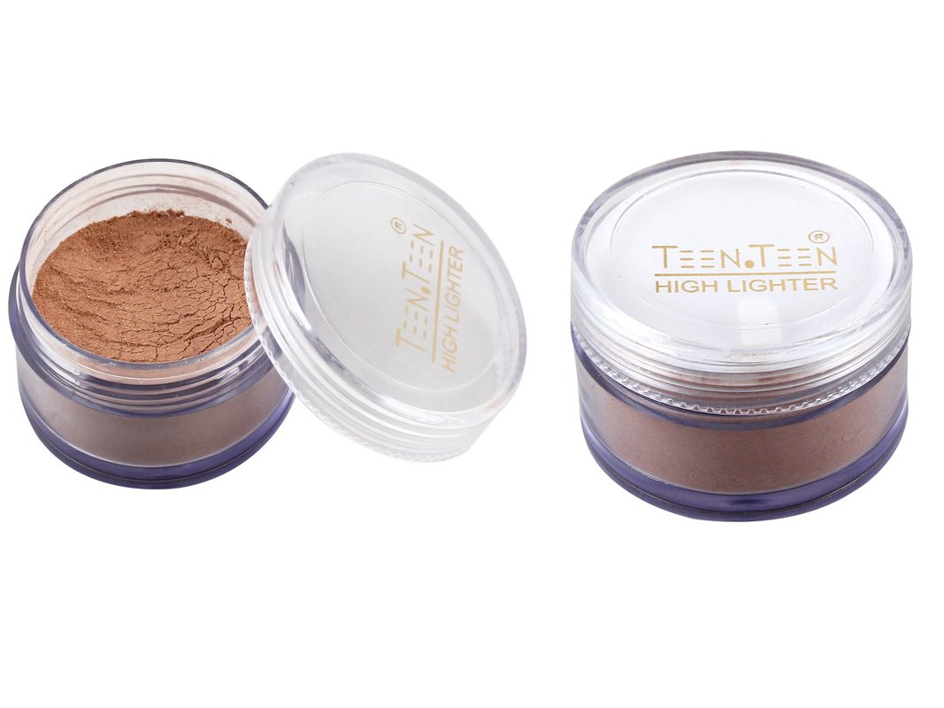 [ELA] BH-3| Powder body shimmer - Copper sheen | Buildable | Lightweight | Dust-free | Long lasting shimmer | Highlights high points of your face | Eyeshadow | Body highlighter