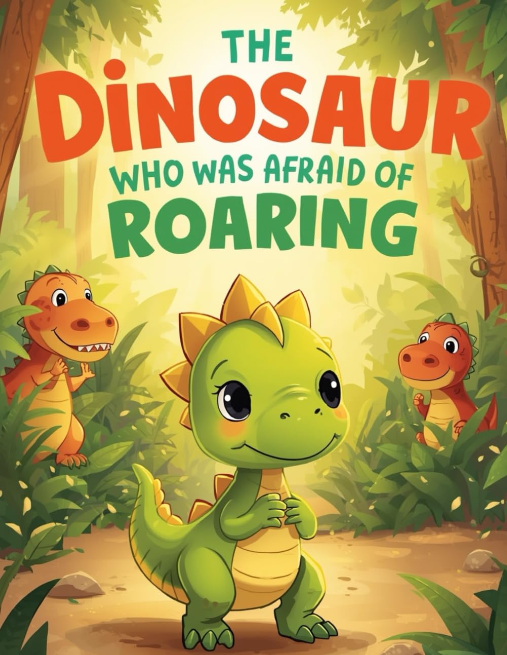 The Dinosaur Who Was Afraid of Roaring: A Heartwarming Story About Courage and Believing in Yourself