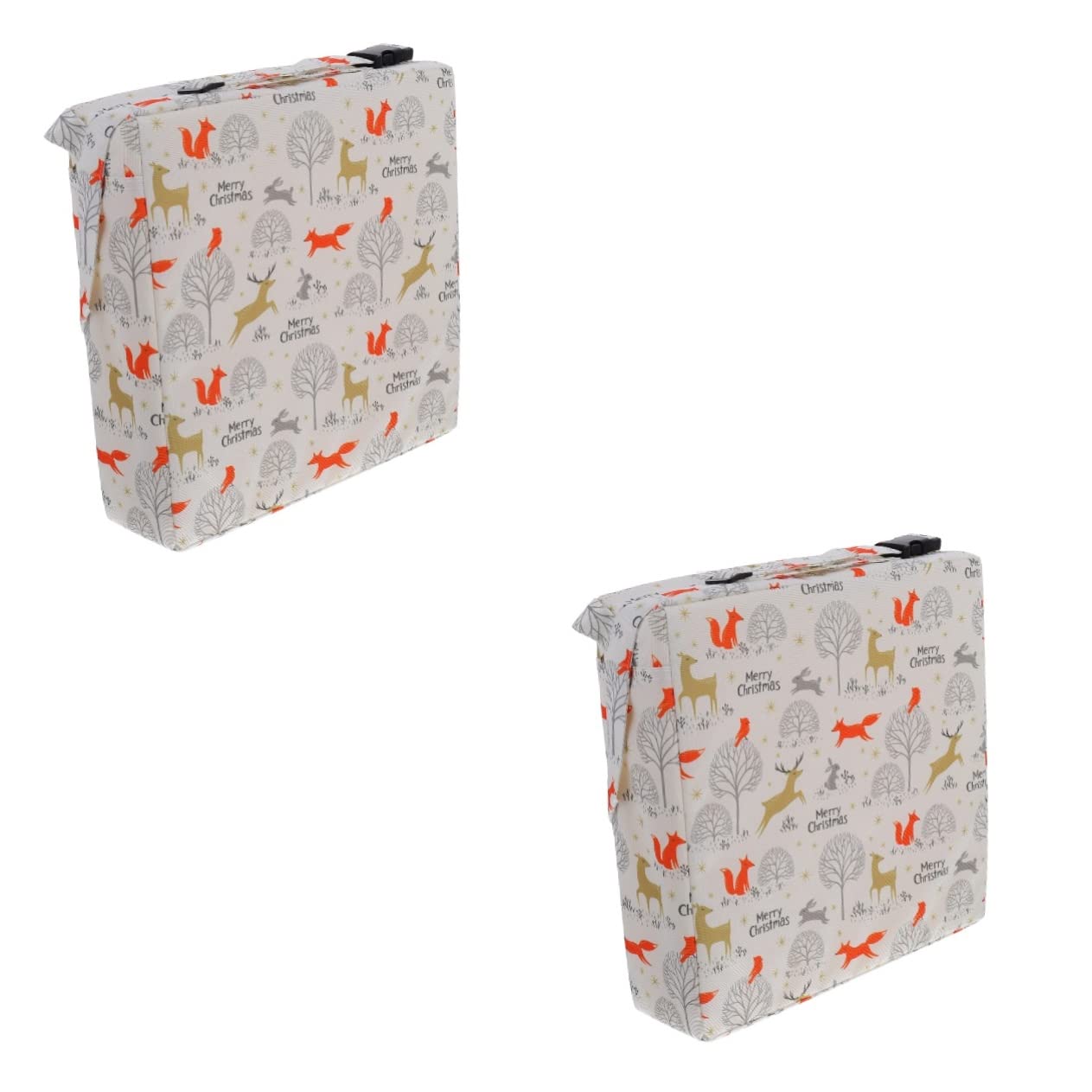 PRETYZOOM 2 Uds Silla De Comedor Silla Elevadora Elevadora Alta para Asiento De Coche Alta a Material De Poliéster Impermeable
