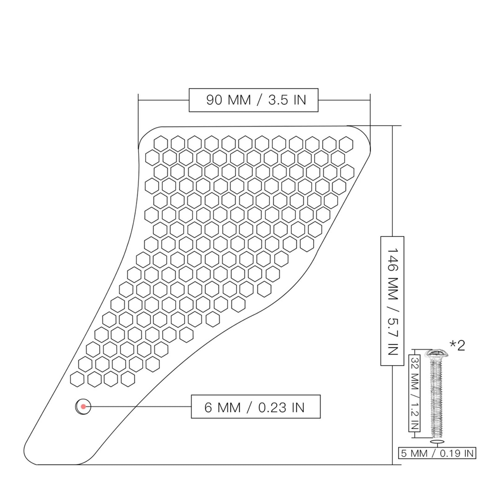 Accesorios for Motocicletas Cubierta Protectora de Entrada de Aire Protector de Rejilla de protección Compatible con R1200GS LC 2013-2017(Black-GS)