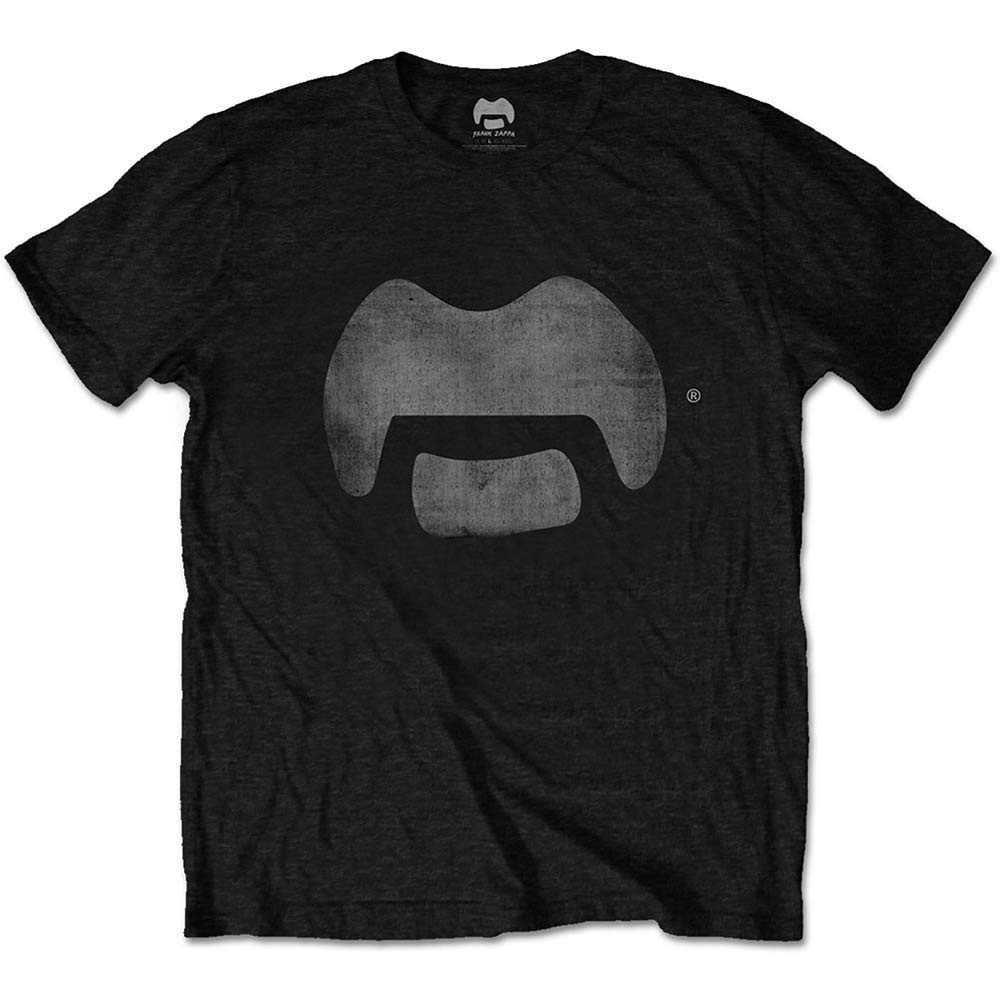 Frank Zappa Unisex Black Zapts01mb03 T-Shirt, Large