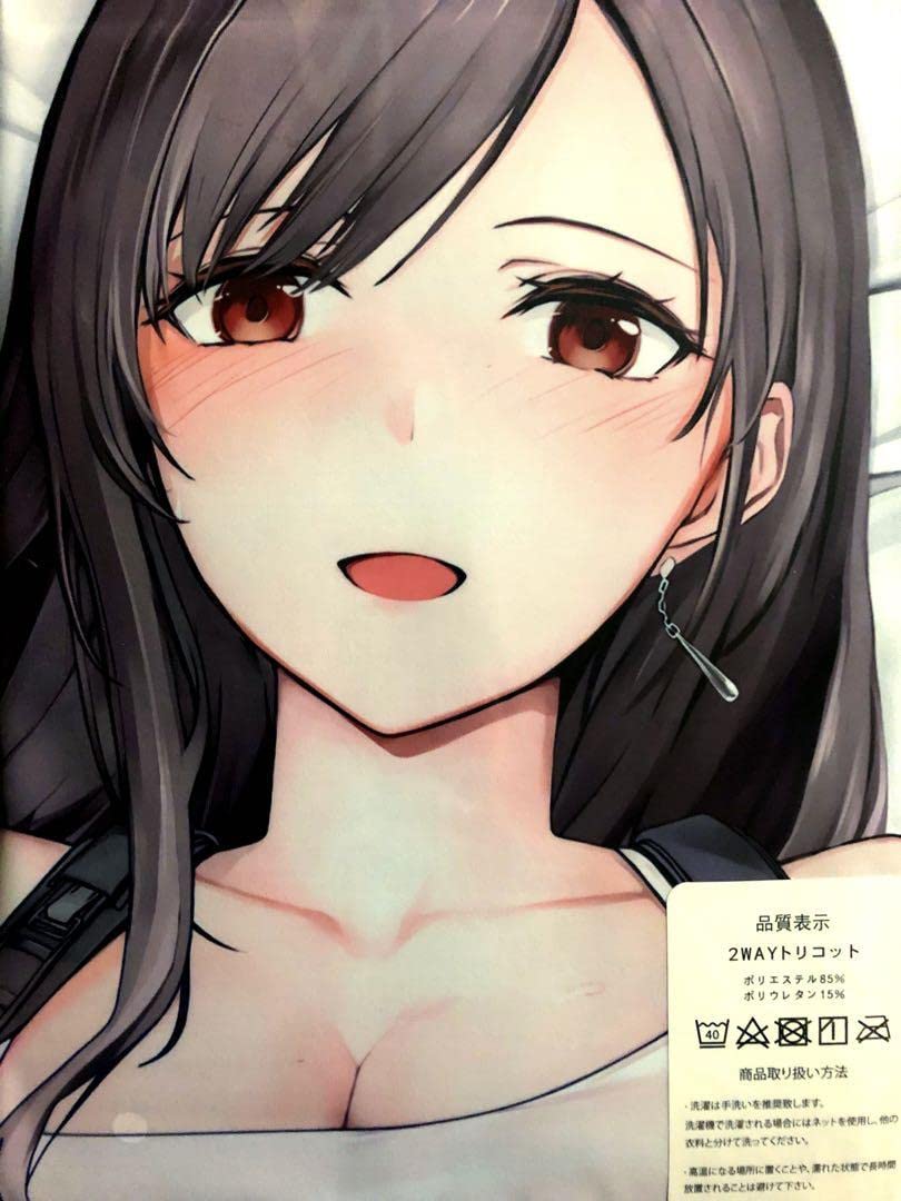 Amazon | FlNALFANTASY7 ティファ 抱き枕カバー | アイドル・芸能人 