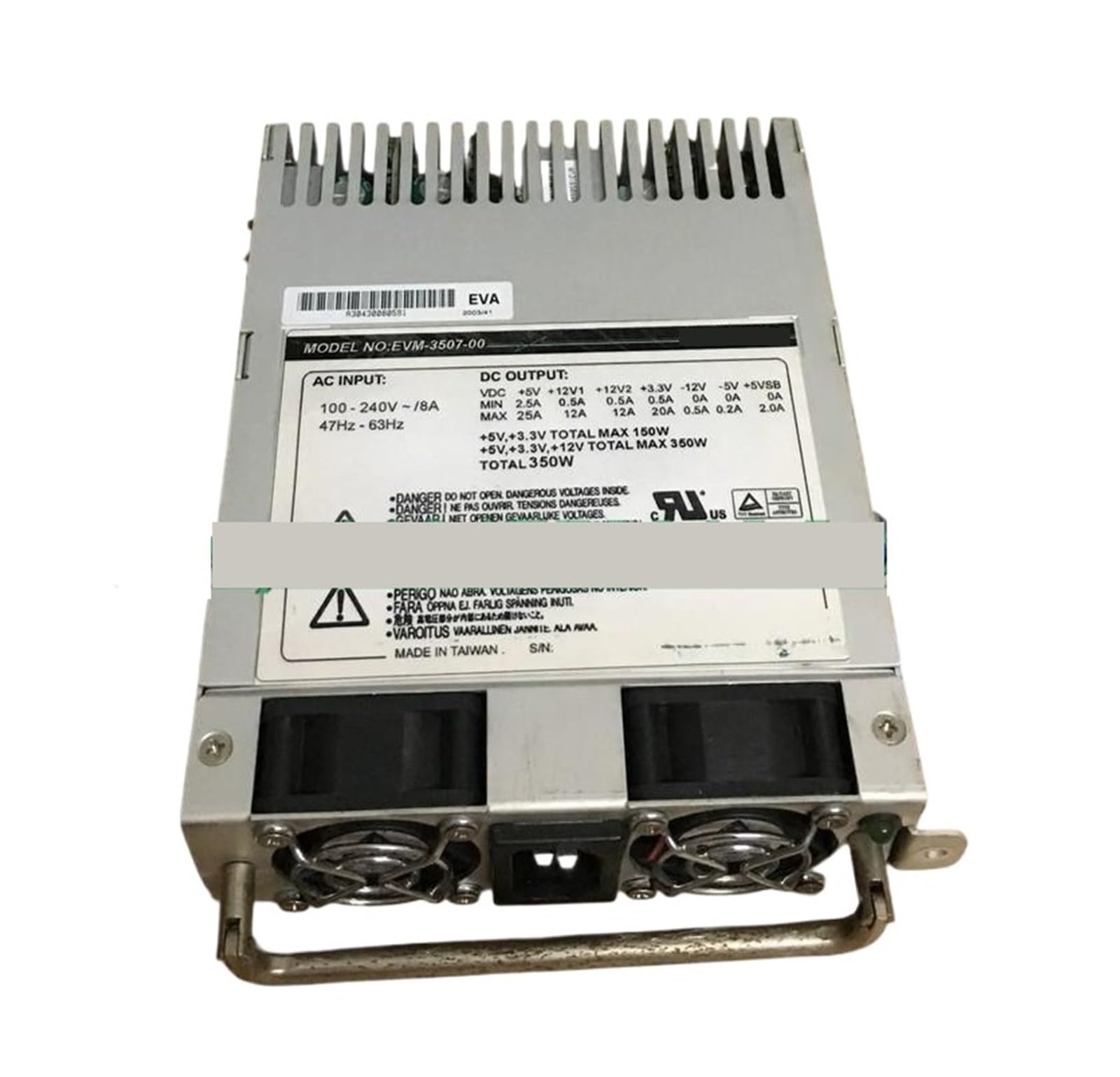 CXDFRSER EVM-3507-00 350W Power Supply
