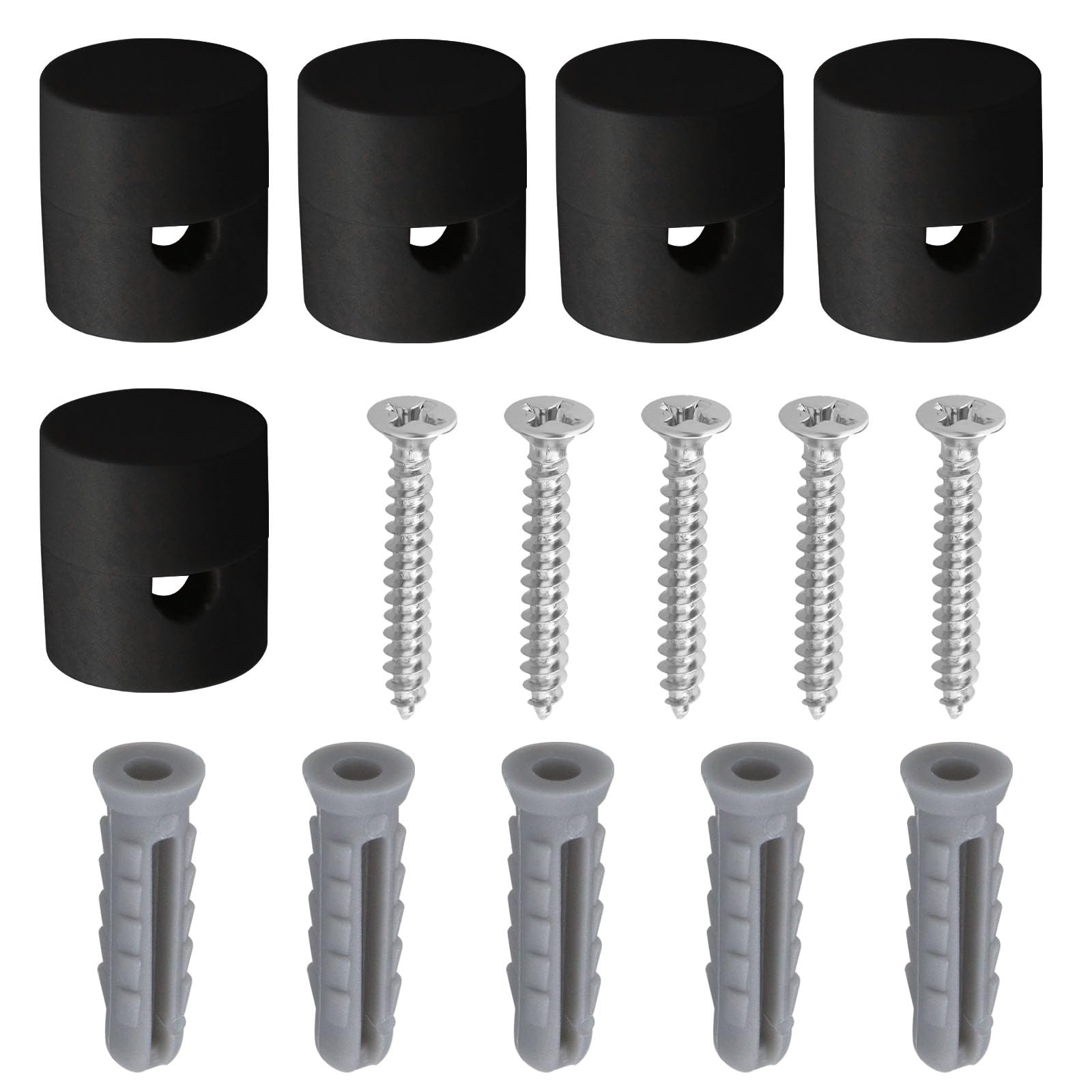 CSPARKV 20x22mm 5 Décentralisations Au Plafond Ou Au Mur Pour Lampes Et Suspensions. Crochet