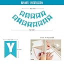 SpecialYou.in 1St Birthday Decoration Item Kit For Boys For First Birthday With Pastel Blue Balloons, White Balloons, Metallic Balloons, Blue HBD Balloon And Photo Frame 12 Month Banner- 63 Pcs gallery image