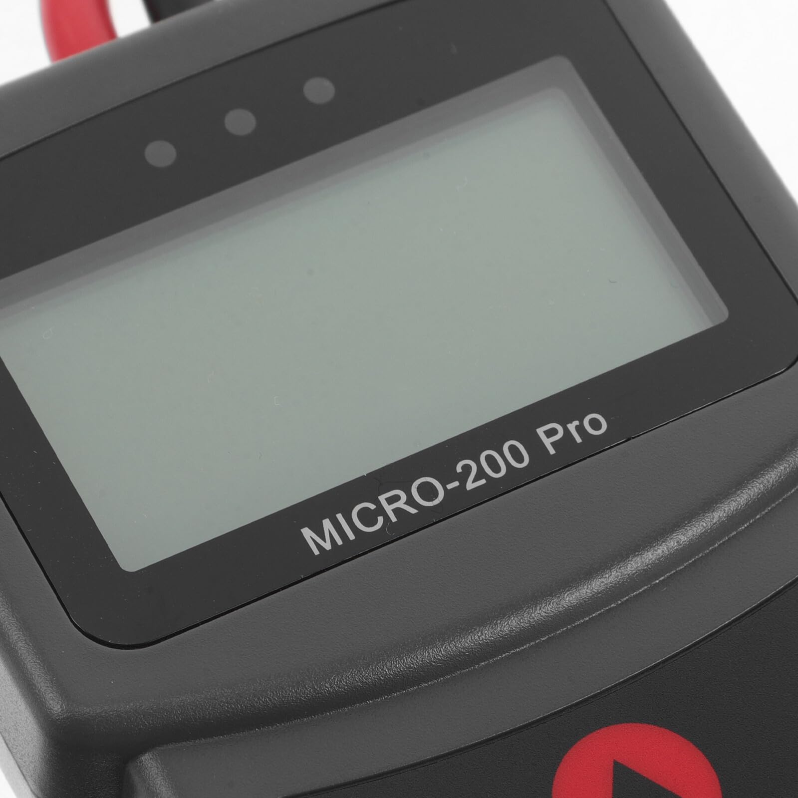 Comprobador de Batería de Coche y Medidor de Voltaje Eléctrico con Pantalla Lcd Diseño Duradero de Plástico Abs Herramienta de Prueba Automotriz para Verificación Precisa