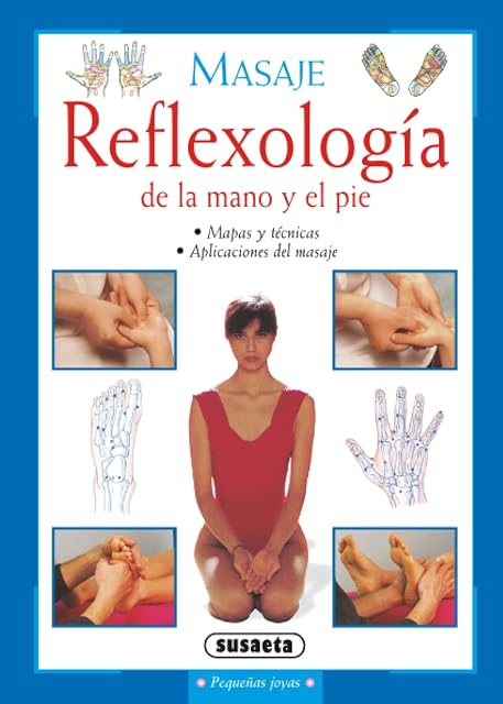 Portada de Masaje: Reflexologia de la Mano y el Pie