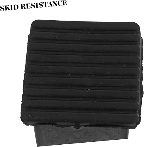 Miniatura 5 de Homoyoyo 4 piezas de cubierta de pie de escalera de extensión de pies de escalera cubiertas de goma accesorios de escalera de goma puntas de patas