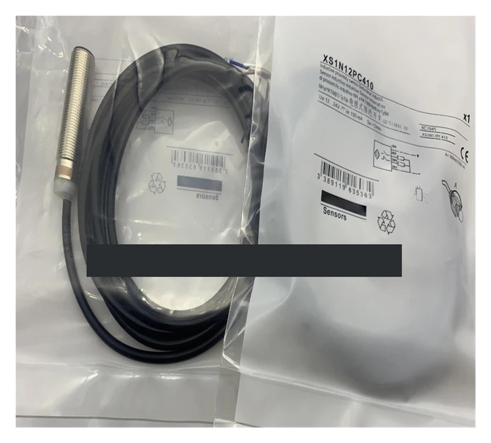 XDDQWSWA XS8C40PC440 proximity switch sensor