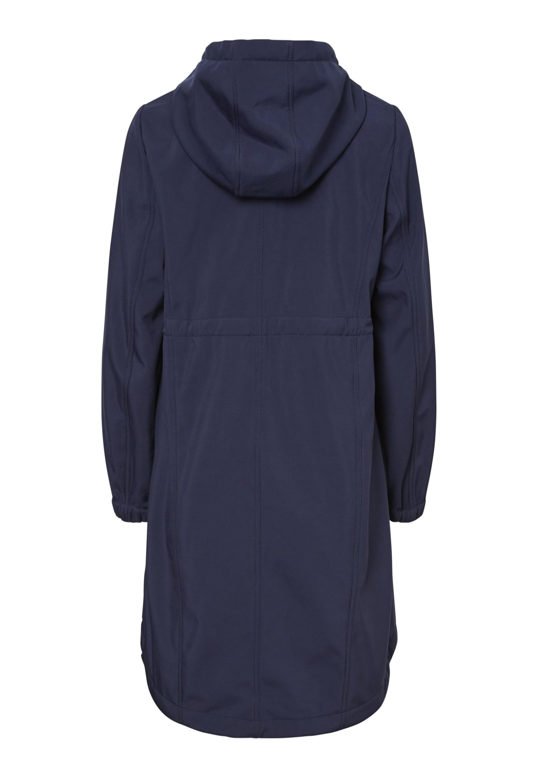 MAMALICIOUS Mlshella 3in1tikka Softshell Jacket Noos, Chaqueta Premama Mujer, Azul (Navy Blazer Navy Blazer), 42 (Talla del Fabricante: Large)