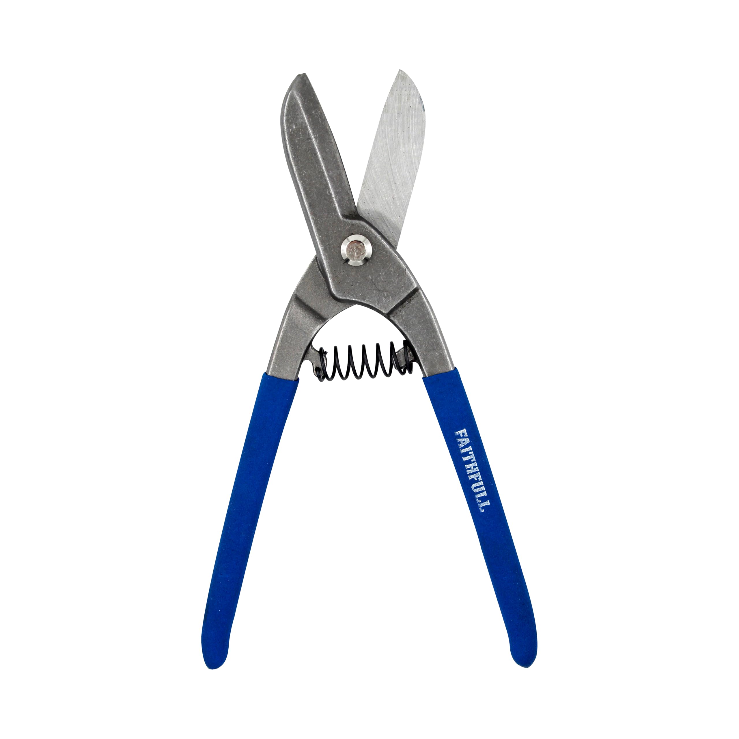 Faithfull Straight Tinsnip 10in Carbon Steel