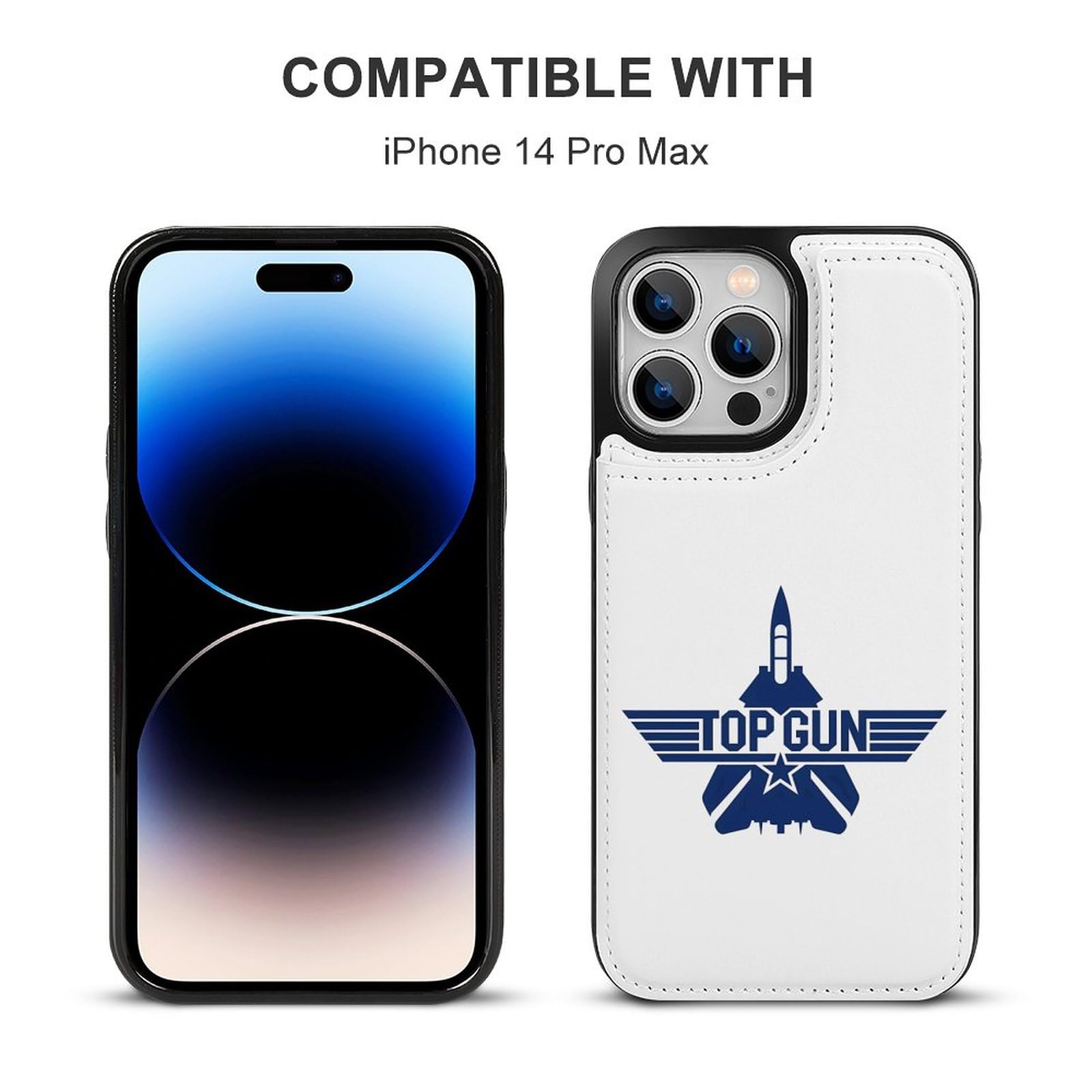 Amazon.co.jp: トップガン iPhone 14 Pro Maxケース 手帳型 iPhone 14