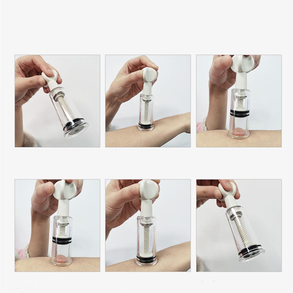 Succhia Capezzoli Ventosa Morsetti per Capezzoli Regolabili Stimolatori del Seno Giocattoli del Sesso Capezzolo Succhiatori Nipple Giocattoli Sesso Fetish BDSM Torture Sex toys per Donne