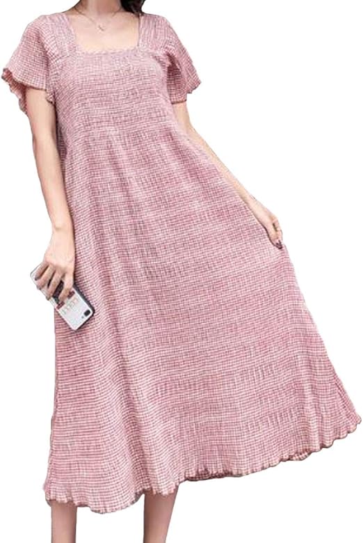 Amazon Co Jp Heaven Days ヘブンデイズ ワンピース マタニティ 妊婦 産前産後 半袖 ギンガムチェック チュニック レディース 1808f0038 服 ファッション小物 Amazon Co Jp Heaven Days ヘブンデイズ ワンピース マタニティ 妊婦 産前産後 半袖 ギンガムチェック チュニック レディース 1808f0038 服 ファッション小物