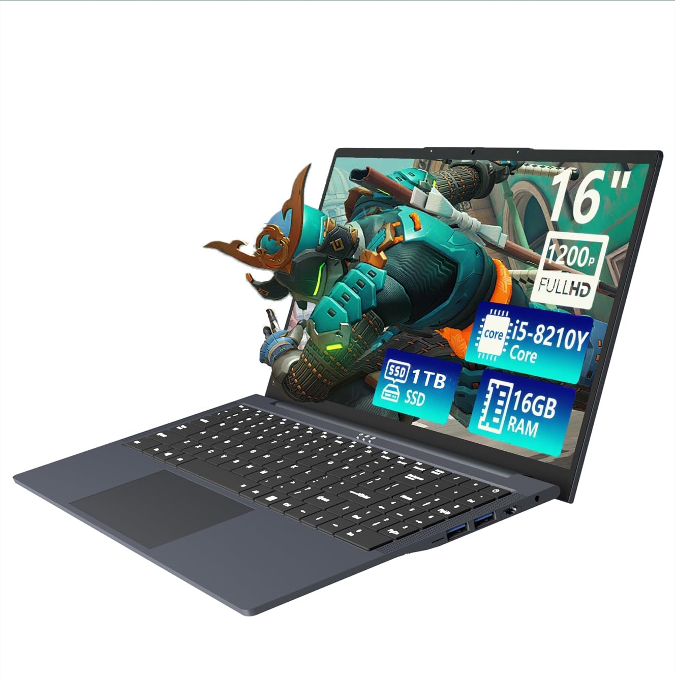 Amazon.com: KUMNOSAL 16 Inch Laptop Computer, FHD IPS 1200p Screen
