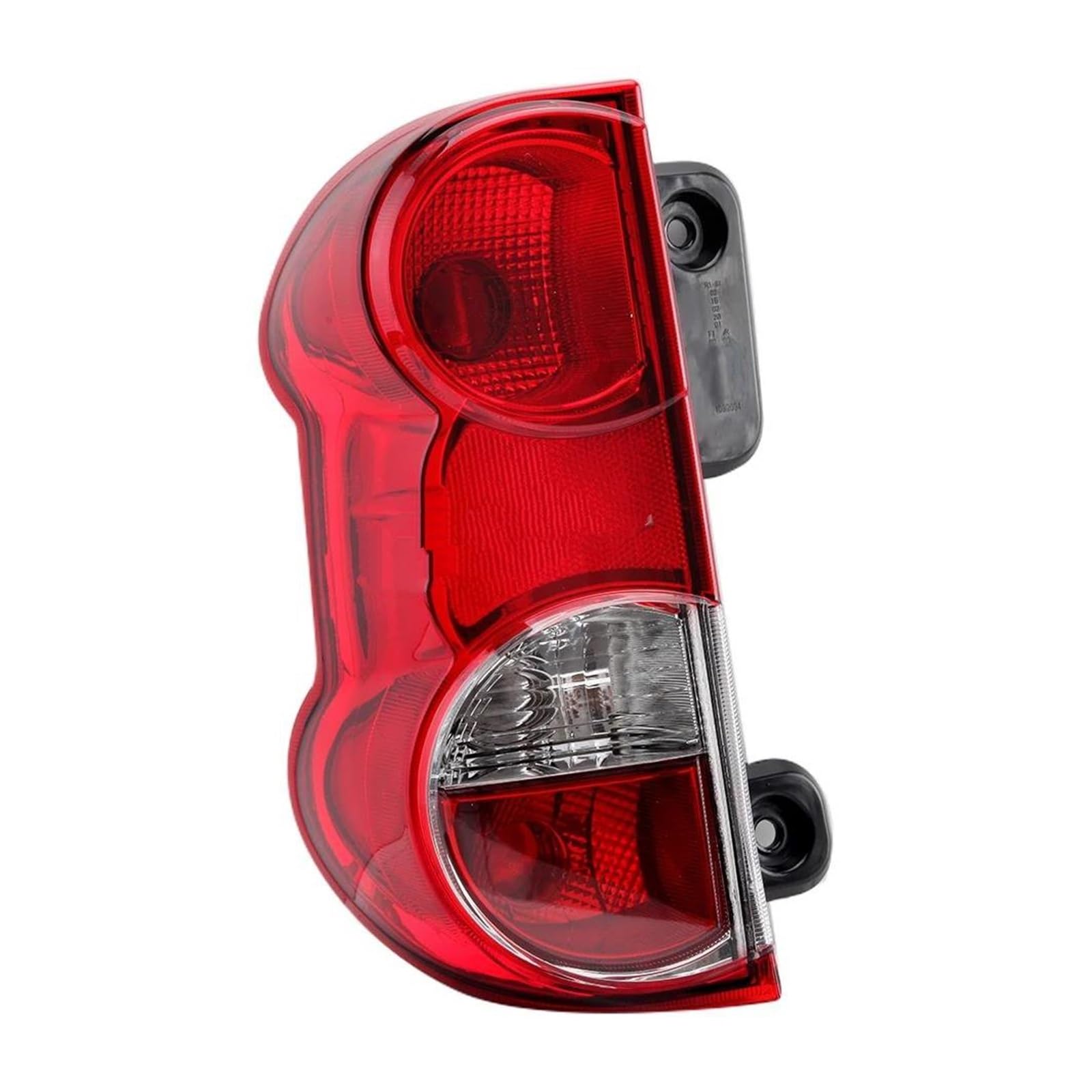 Luz Trasera para Nissan NV200 2009-2019 Luz Freno Luz Antiniebla Advertencia Cubierta Accesorios para Coche Luces Traseras Exteriores Reflector Parachoques Trasero(Izquierda)