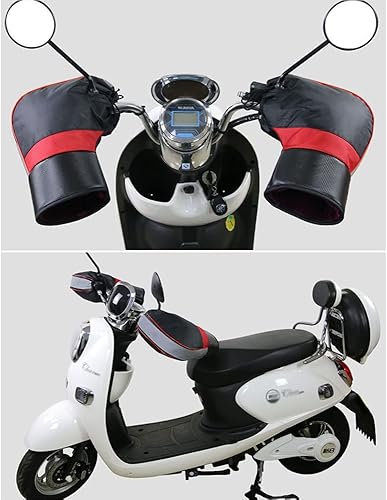 Miniatura 8 de Mangueras universales para manillar de motocicleta, compatibles con invierno, calentadores de manos para motos de nieve, guantes de equitación