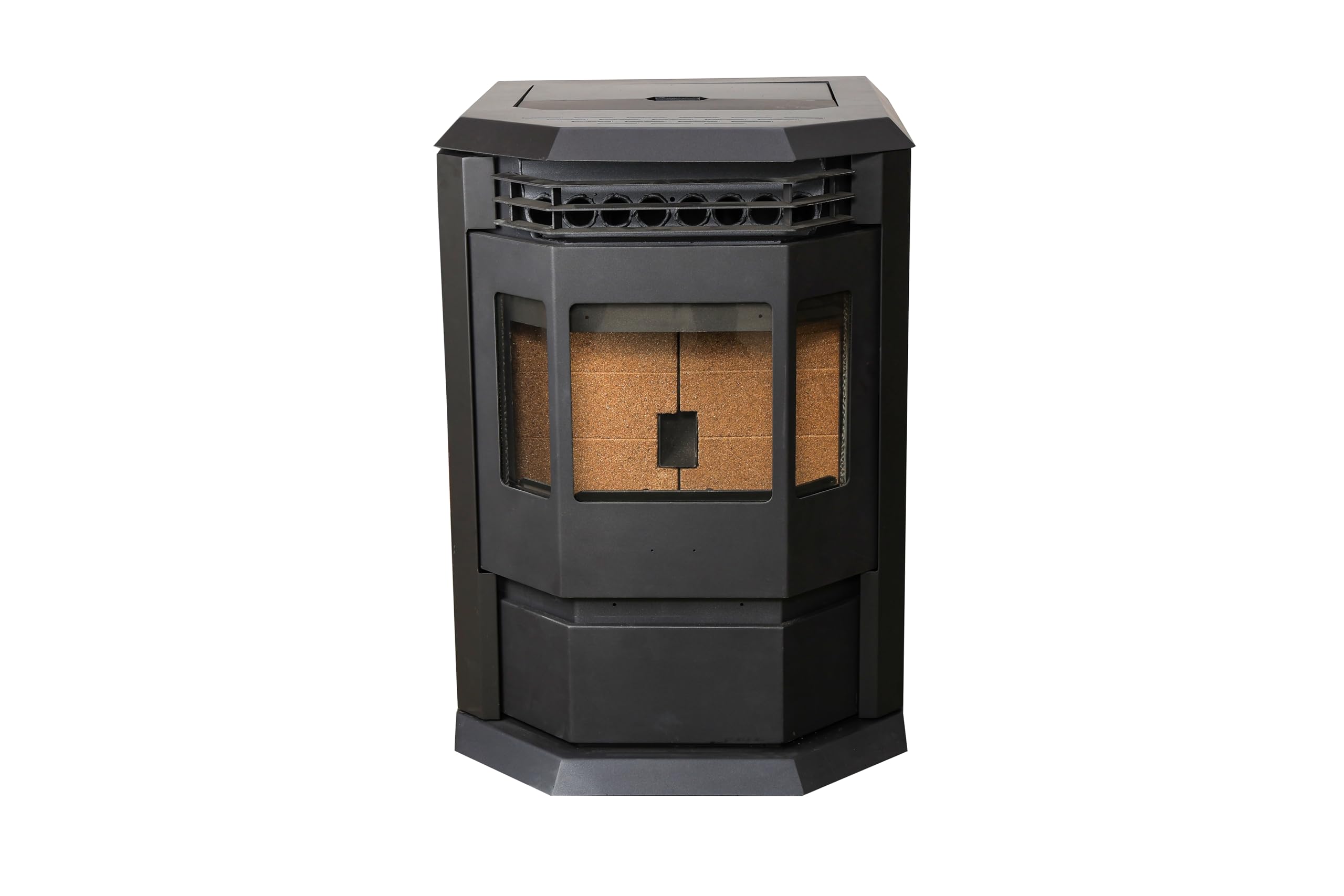 Pelletofen HLP3602 Schwarz