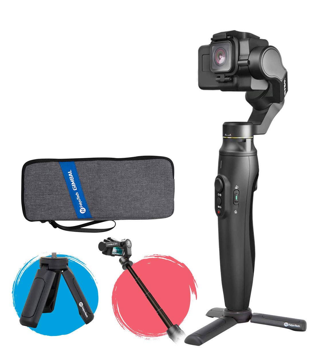 Gimbal Stabilizer for Feiyutech Vimble 2A Portable Extension Camera