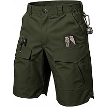 Mens Cargo Shorts Ripstop Tactical Work Shorts