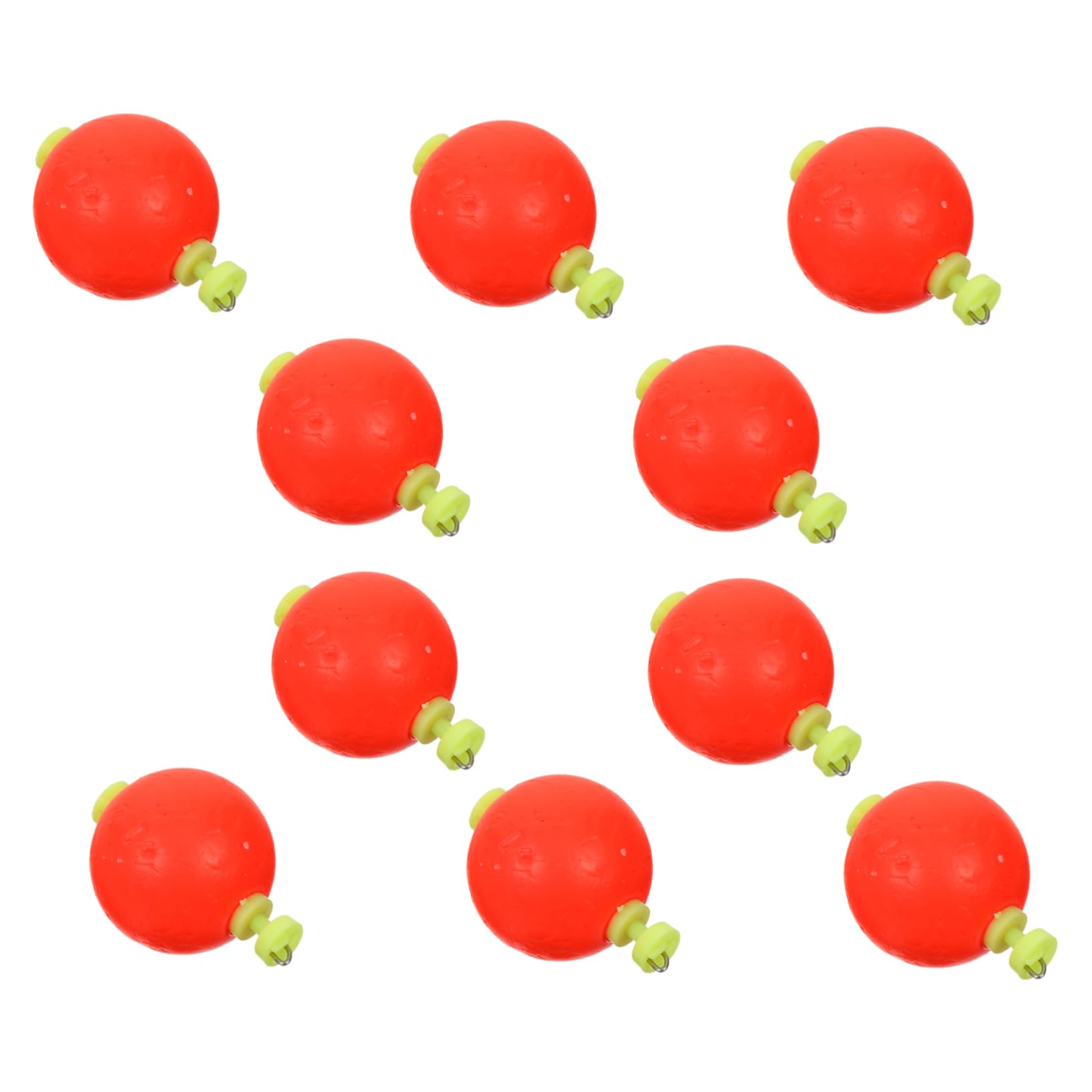 YARNOW Flotter Bobbers lestés de pêche flotteurs de Canne à pêche Plates-Formes de pêche au Flotteur flotteurs de carpes bouée Flotteur de pêche Outil de pêche Rouge