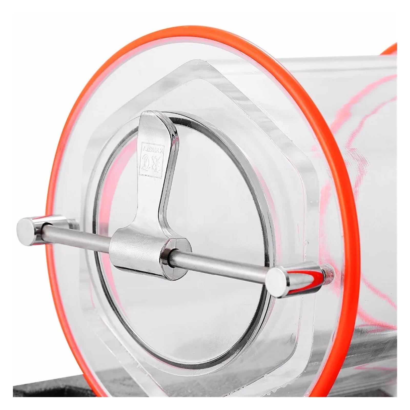 Pulidor de joyas, KT2000 Pulidor Rotativo De Joyas Tambor Limpiador Superficies Cuentas Con Temporizador Biselado 5 Kg Fácil Usar Para Principiantes Y Profesionales
