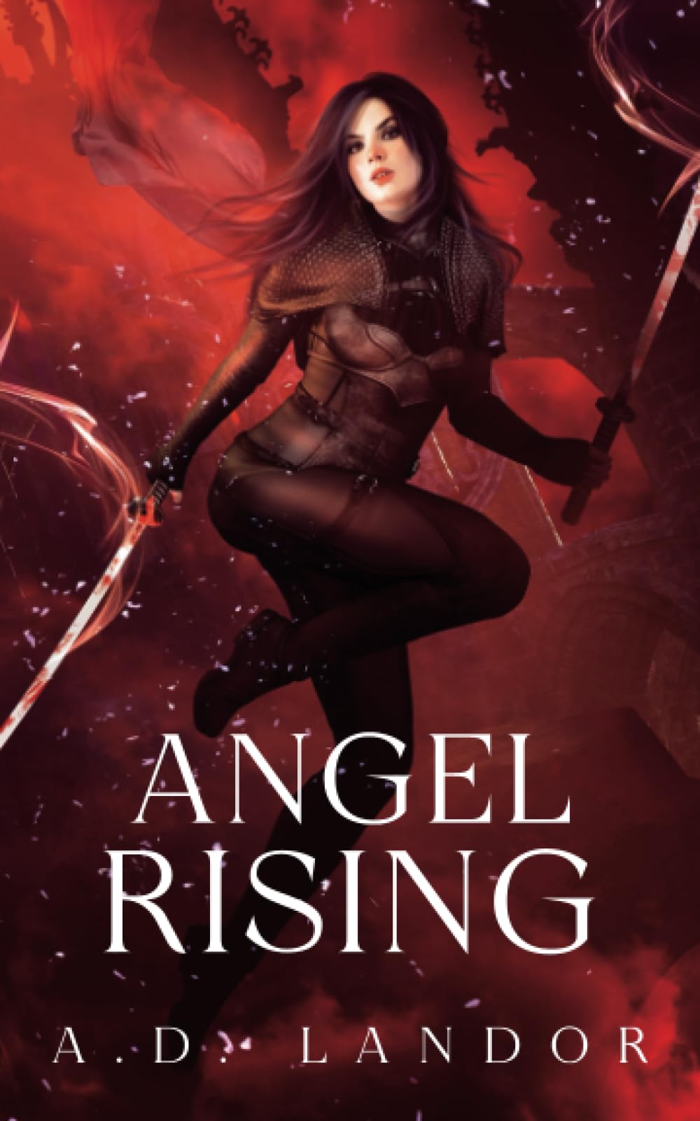 Angel Rising: An Azshael Story: 2 (Ambassador Azshael Series)