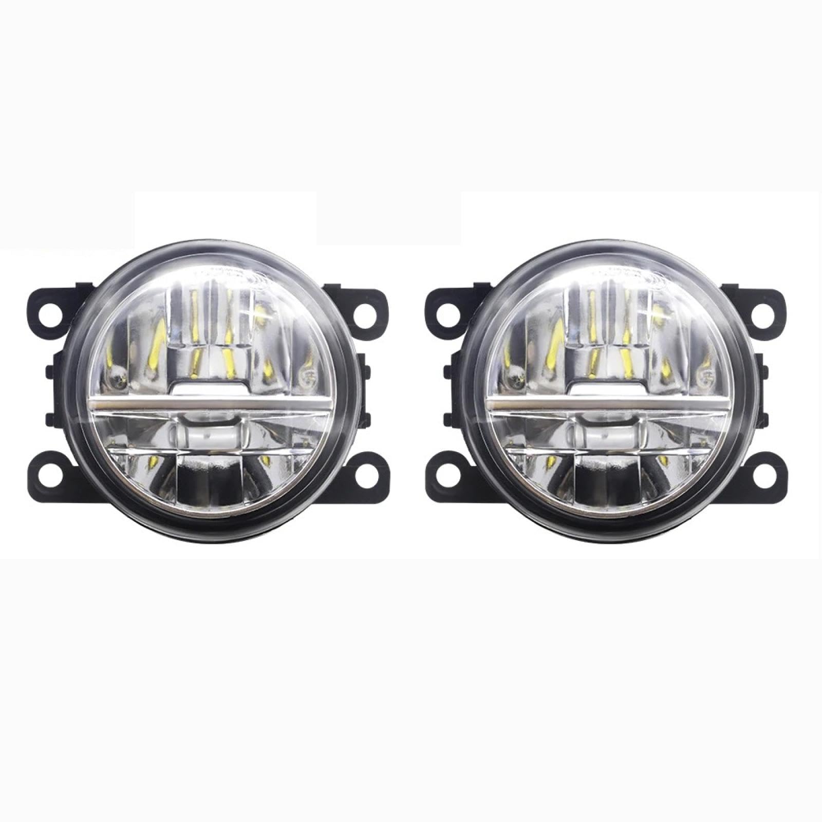 Mistlampen 2 X 30 W Przedni zderzak samochodowy LED Zespół świateł przeciwmgielnych DRL H11 Przeciwmgielne światła do jazdy dziennej Dla WRX 2015 2016 2017 2018 2019 2020