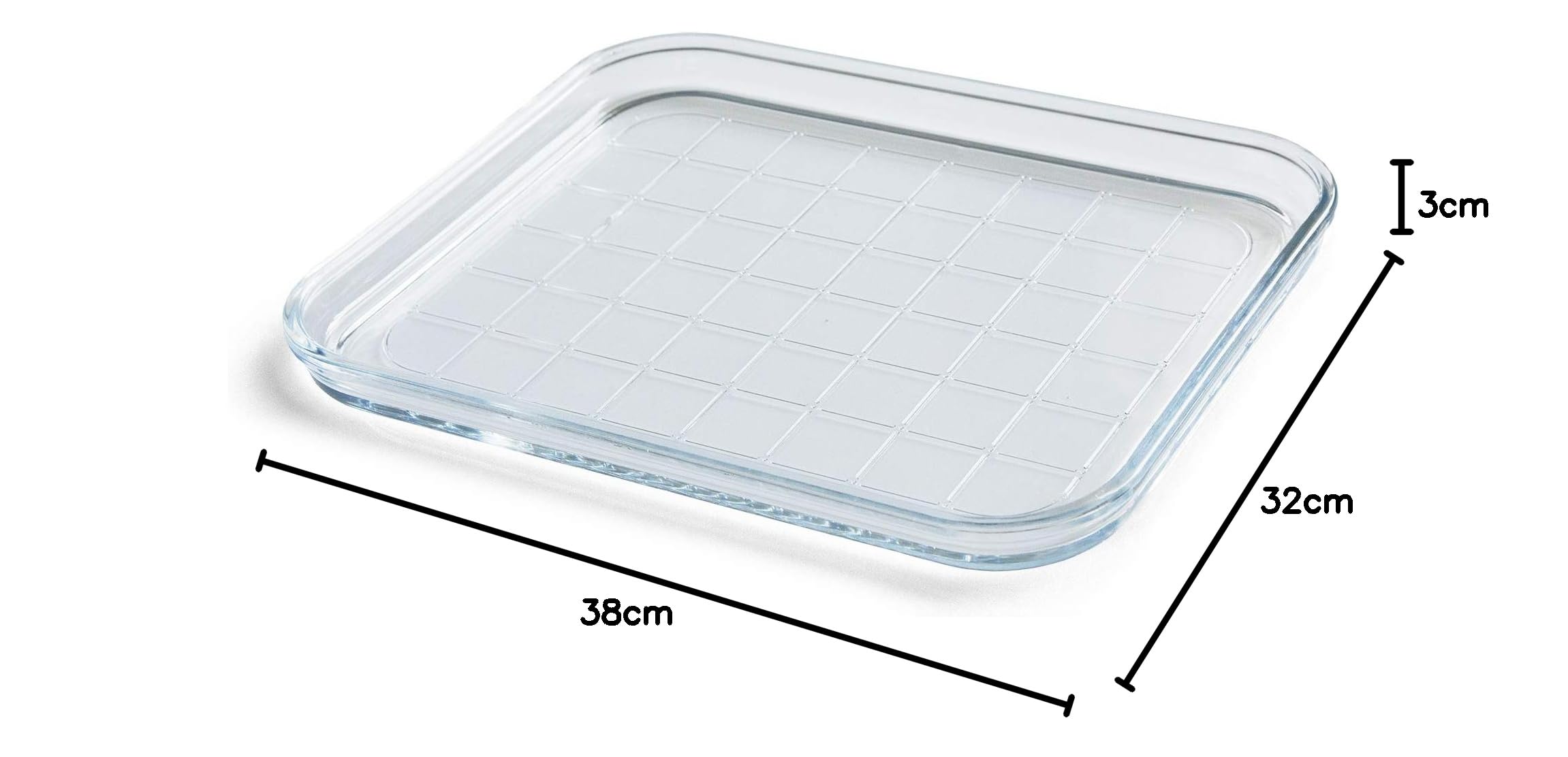 My Home Plat de cuisson en verre
