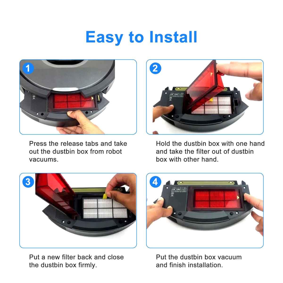 Amazon.com: Replacement Parts for iRobot Roomba Parts, For Roomba