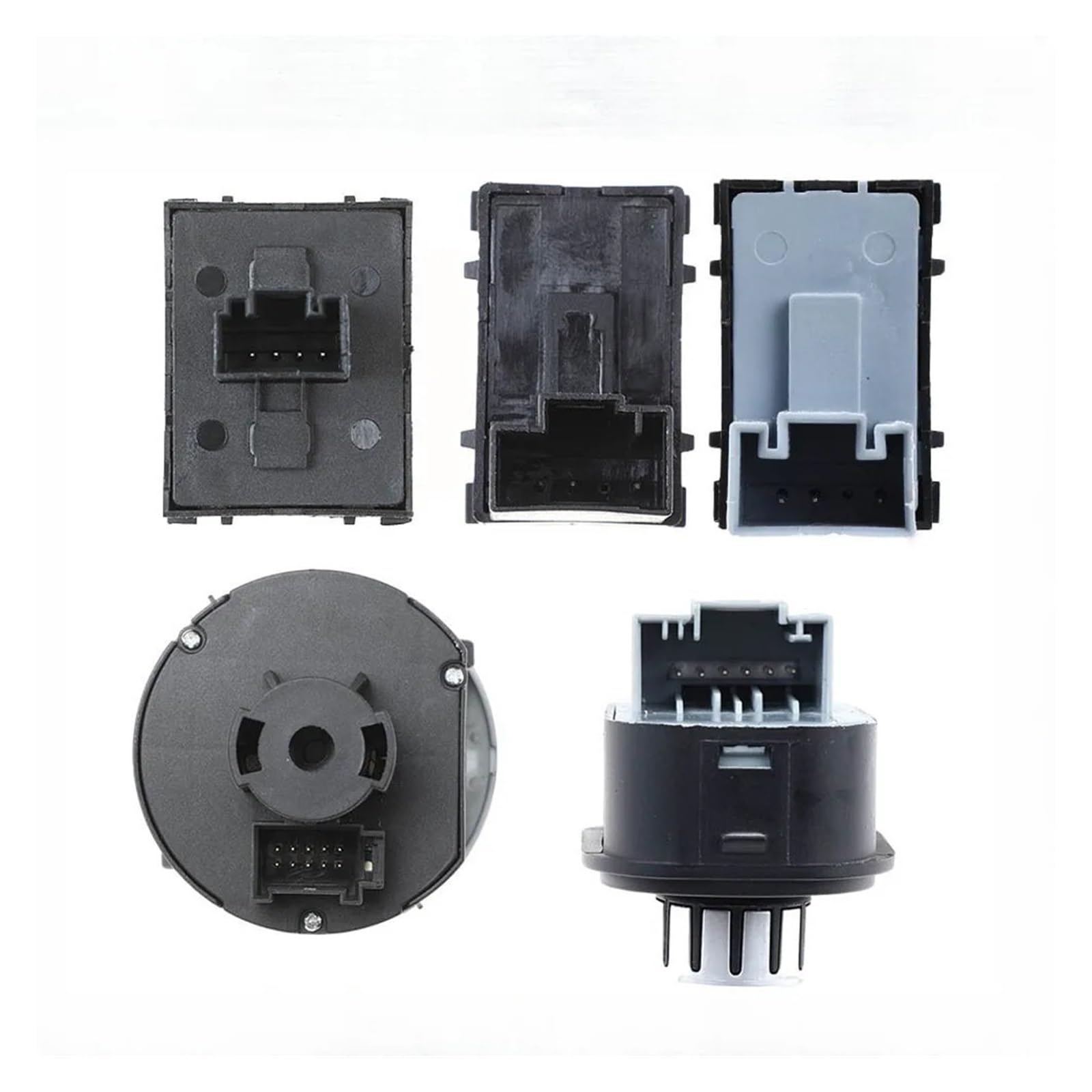 5x 5ND959855 5K3959857 5ND959565B 1KD959833 5ND941431B Faro Interruttore Power Window Master Per VW Per Golf MK5 MK6 Per Passat B6 Pulsante Commutazione Specchietto Retrovisore