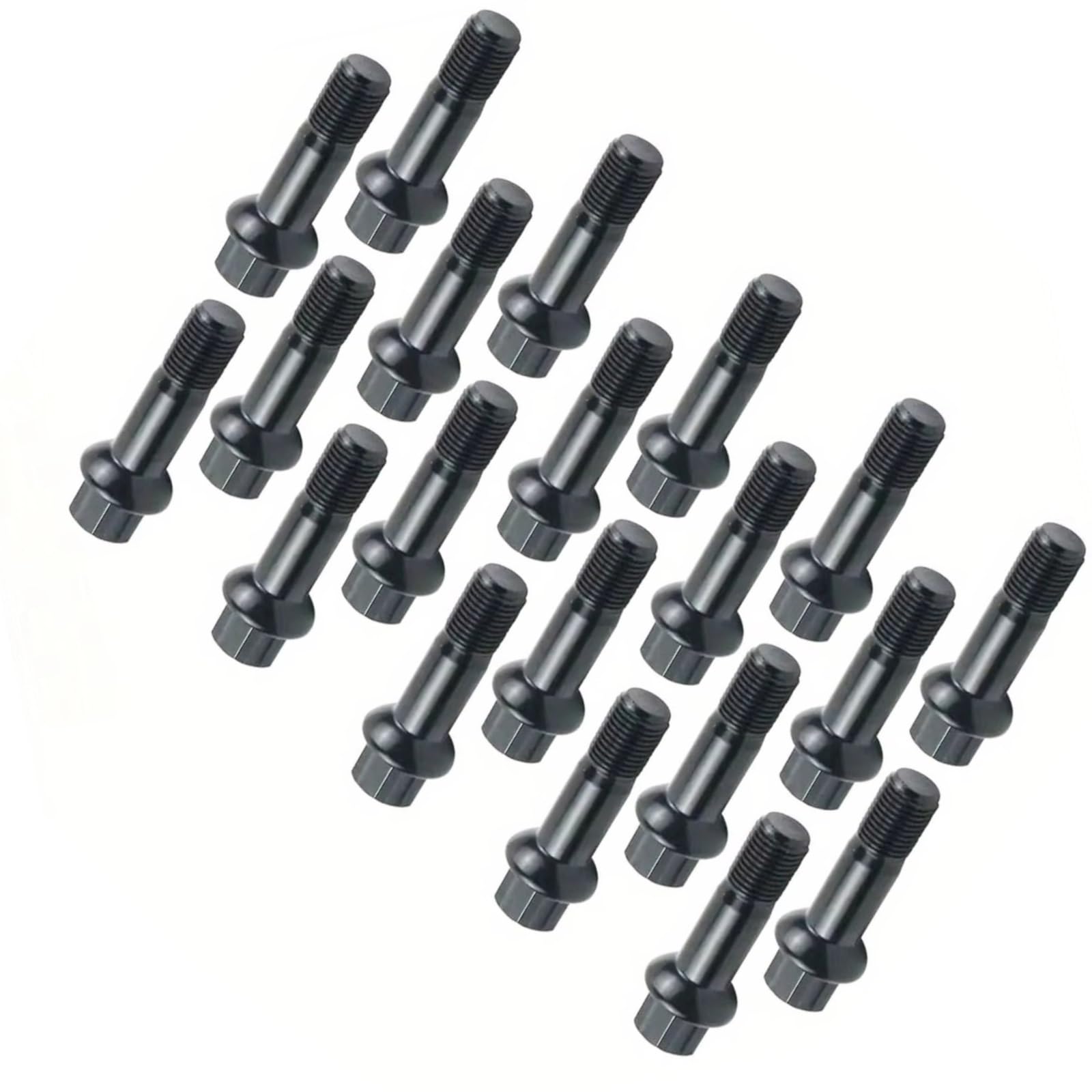 Bulloni ruota auto Compatibile Con Benz Per S Class W221 2005 2006 2007 2008 2009 2010 2011 2012 2013 Dadi Esagonali Di Ricambio Per Cerchi In Lega 20X OEM: 0009907607