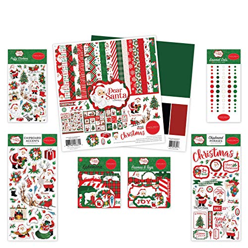 Carta Bella Paper Co Carta Bella MEGA BDL Dear Santa, 1