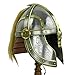 Medieval Elven Helmet LOTR Replica/Steel Helmet for Roleplay and Cosplay.