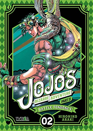 Jojo's Bizarre Adventure Parte 1: Battle Tendency 2: 5 Jojo's Bizarre Adventure Parte 1: Battle Tendency 2: 5