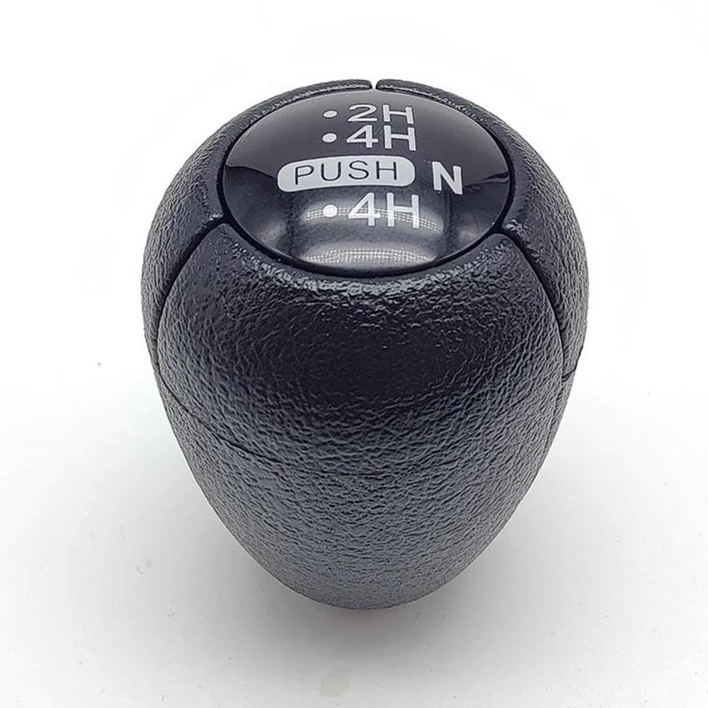 Poanbcgy 4Wd Knob1 Shift Ball Joint Gear Shift Knob 4Wd Transfer Box Gear Knob For Nissan Patrol Y60 Y61 Gear Ball Head(4Wd Knob1)