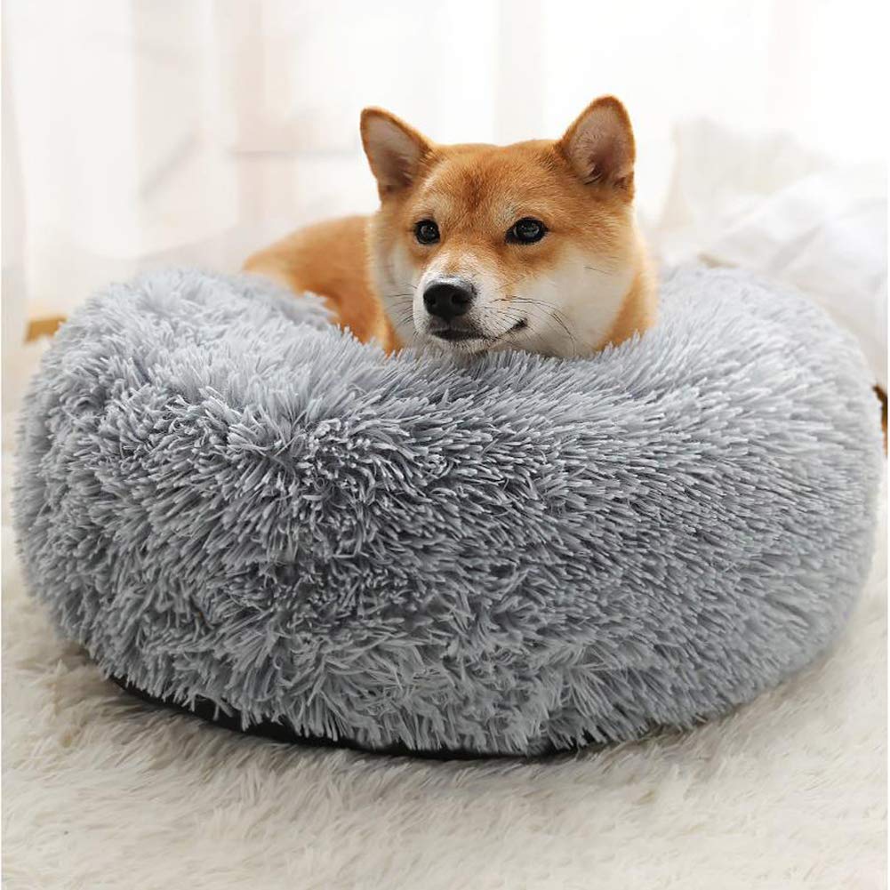 Cama De Felpa Para Perro, Tamaño Humano, Grande, Extraíble Y | Cuotas