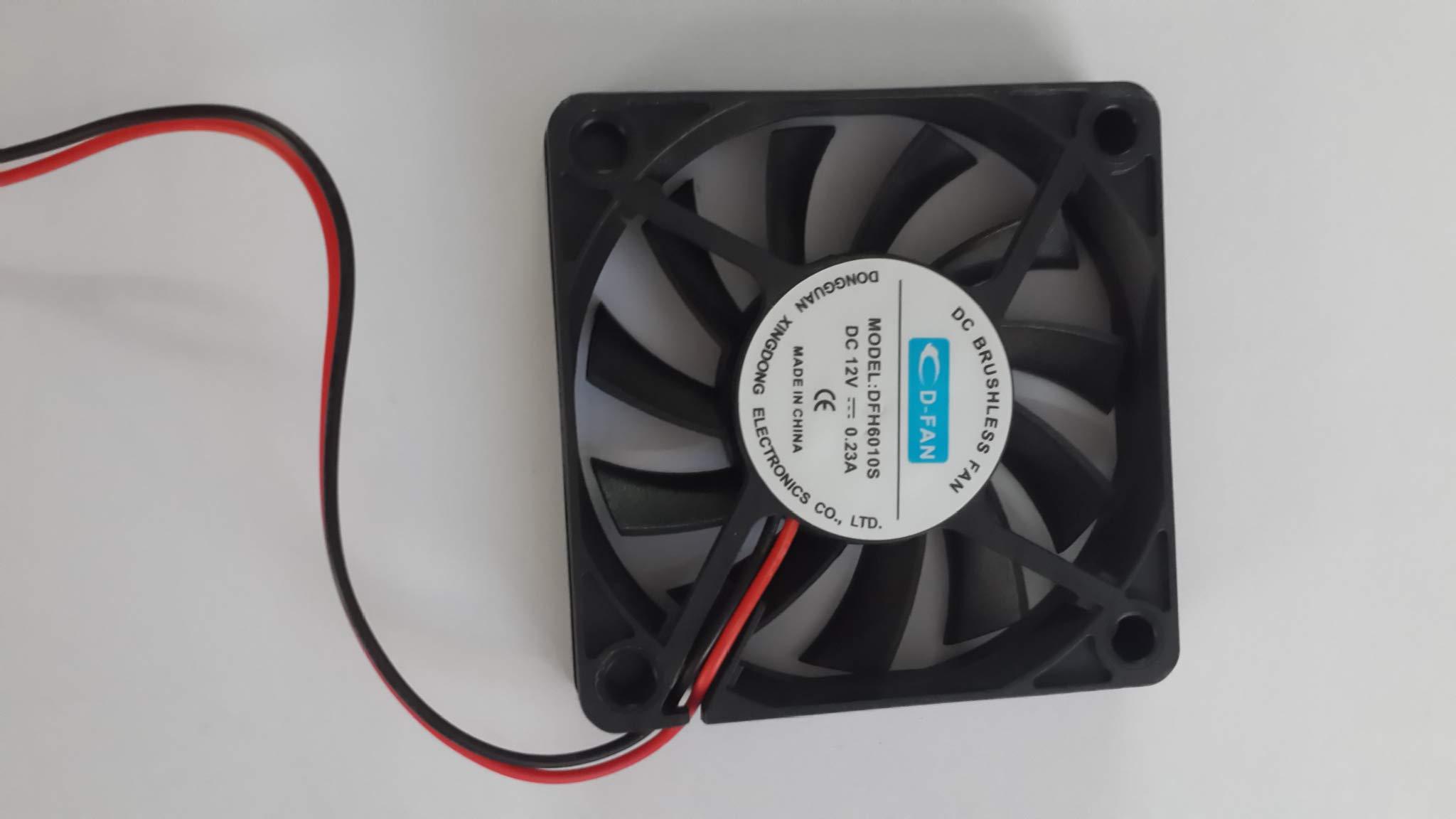 OEM RD805 projector exhaust cooling fan with connector cable-picture-24