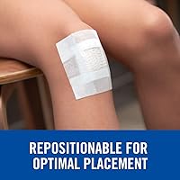 Vista 3 de Nexcare Cinta de bajo trauma para piel sensible, 4