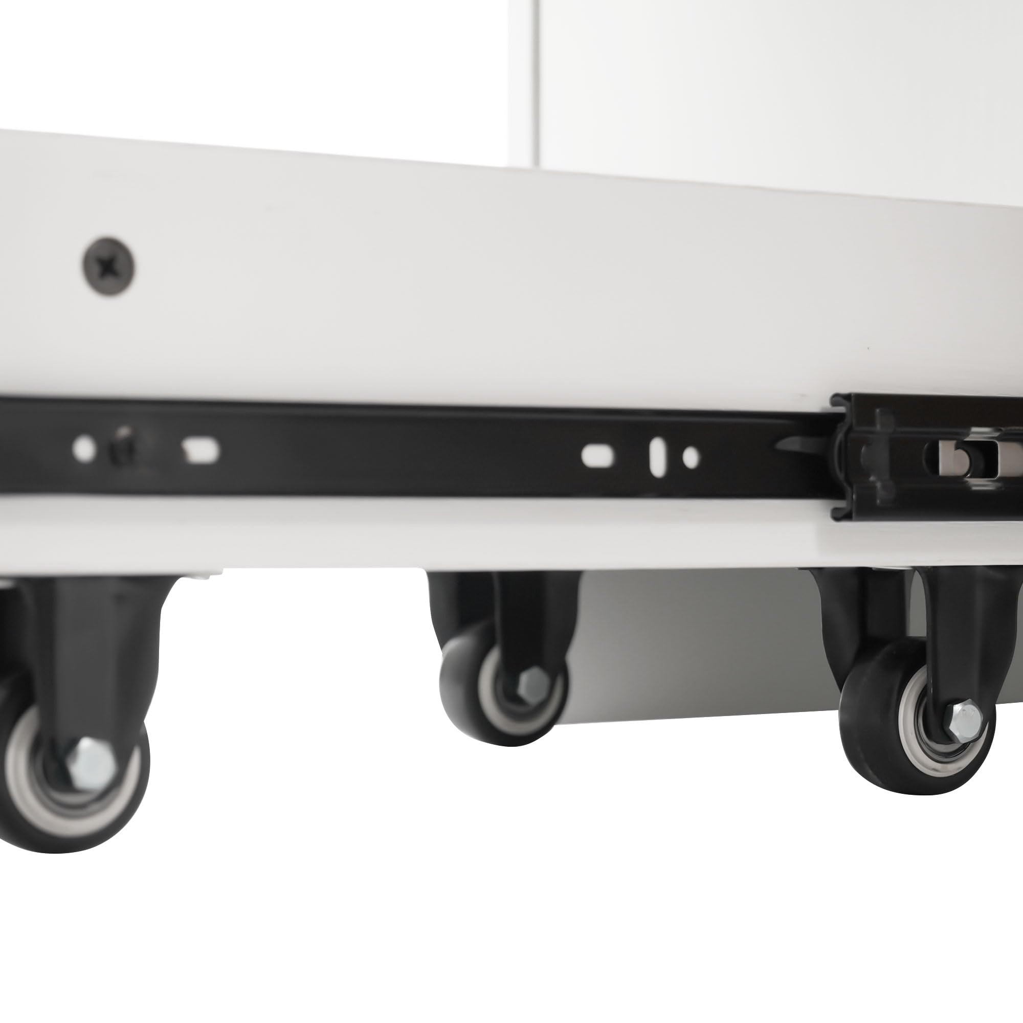 Dolamaní Vetrina 70 x 40 x 160 cm con ante in vetro a 4 strati ed estratta laterale per spazio aggiuntivo e illuminazione a LED, vetrina angolare per soggiorno, camera da letto, ufficio (bianco AB)