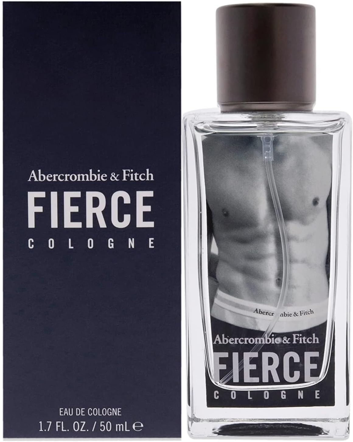Abercrombie and Fitch Fierce EDC Spray Men 1.7 oz