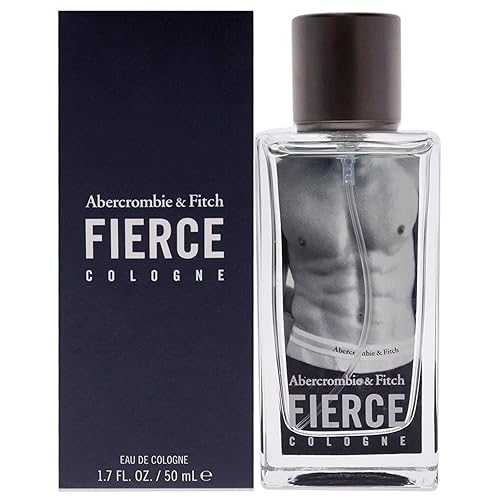 Abercrombie & Fitch - Colonia Fierce, spray para hombres, 1.7 onzas.
