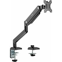 Rocstor ErgoReach ED1 Premium Single Monitor Arm, C-Clamp & Grommet Up to 34 Display - Y10N010-B1