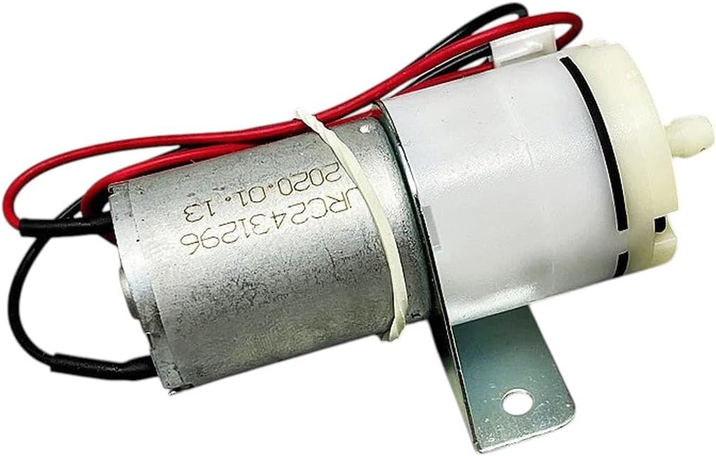 Jqb2438 Dc5V-12V Micro 370 Motor Air Pump Mini 27Mm Oxygen Pressure Pump with Bracket DIY Aquarium Water Fish Tank Blood Monitor