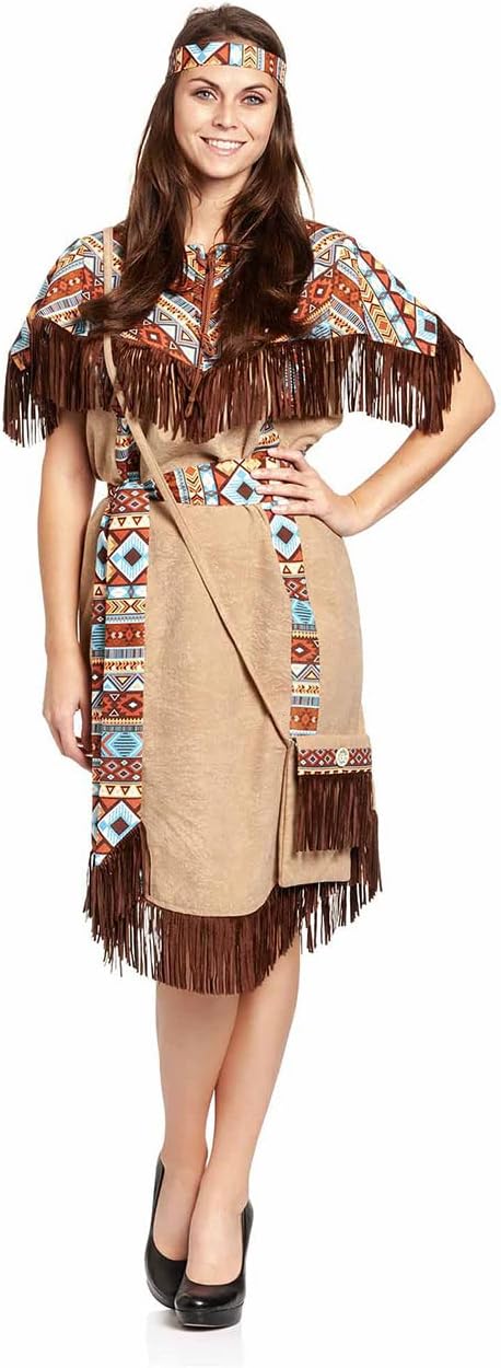 Carnaval de disfraces indios nativos americanos para Paraguay Ubuy