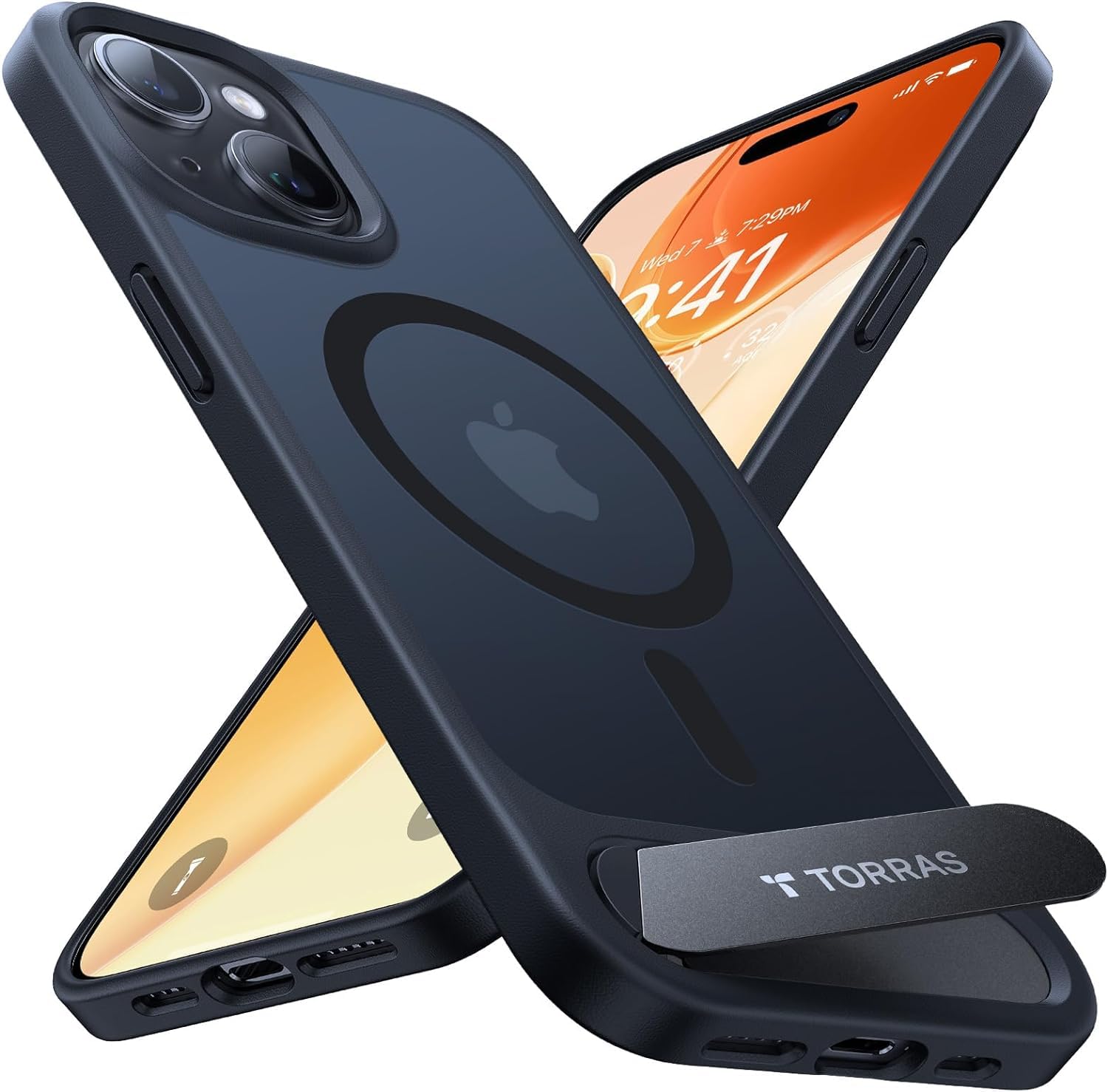 TORRAS iPhone Pstand Series Hülle 2025