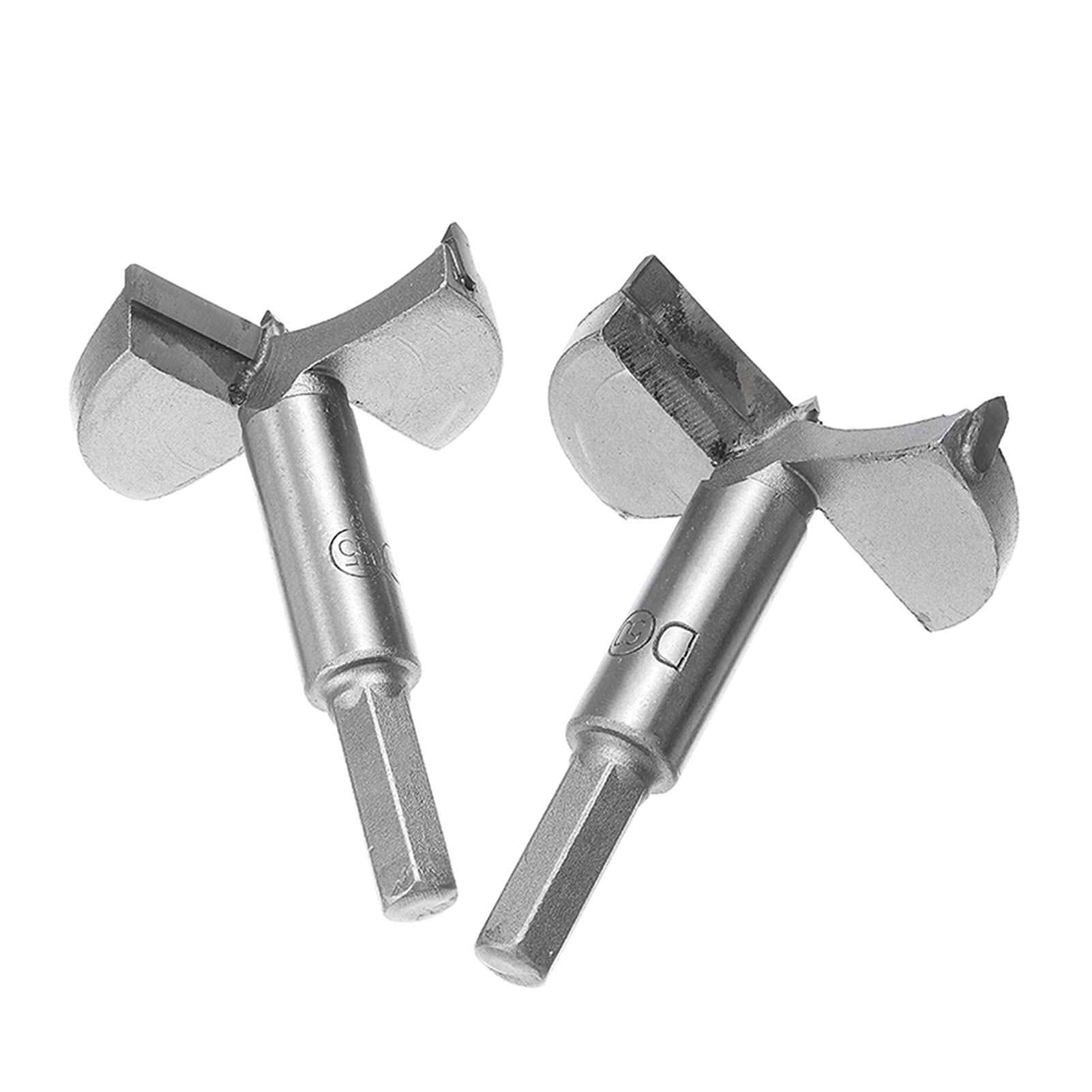 Generic 10 piezas de madera de broca de broca vio máquina de corte herramienta de madera conjunto de herramientas de madera 15-60 mm broca de broca de madera broca plana