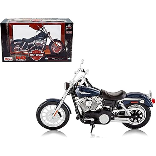 Maisto 2006 Harley Davidson FXDBI Dyna Street Bob Bike Motorcycle Model 1/12
