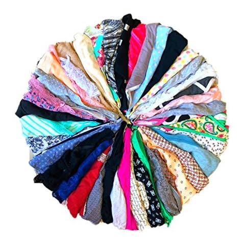 Morvia Variety of Thongs for Women Pack Sexy Cute Assorted Colors Prints Underwear Panties (10 Pcs, XL) Cover